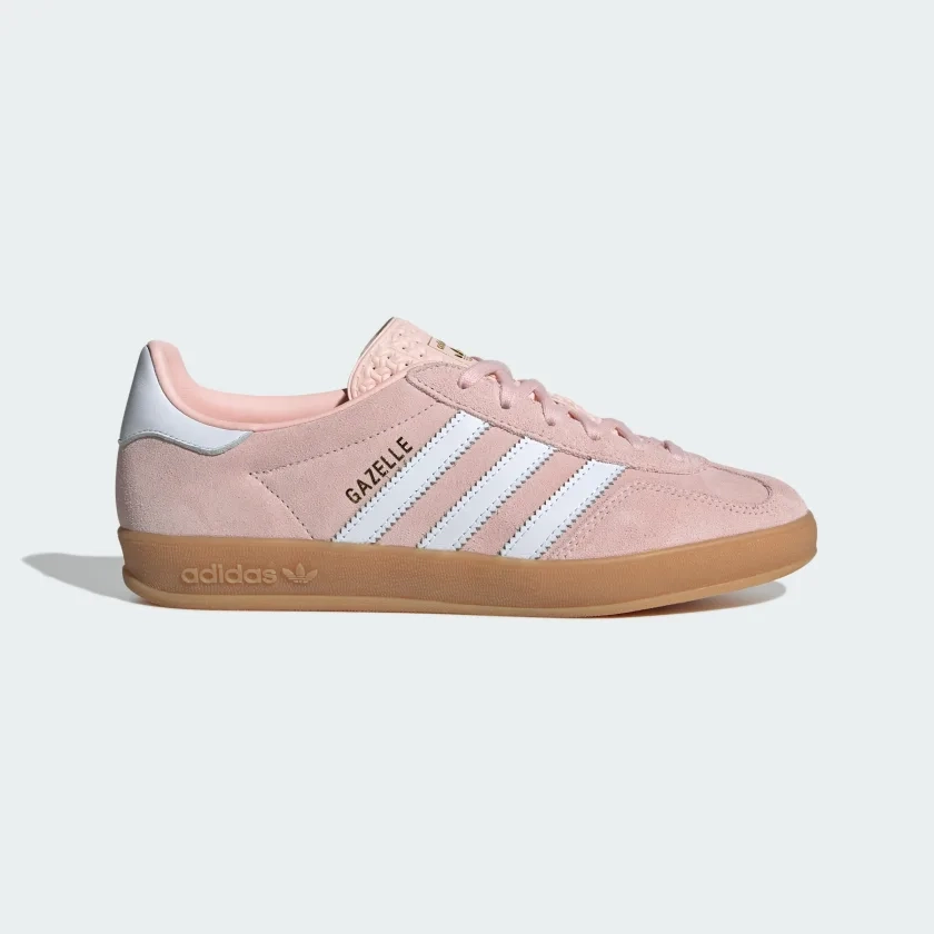 Gazelle Indoor Shoes - Rose adidas | adidas France