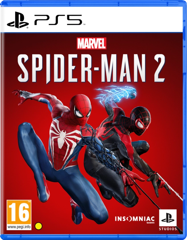 Sony Marvel’s Spider-Man 2 (PS5, Multilingual)