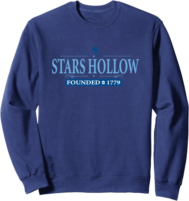 Gilmore Girls Star's Hollow Logo Felpa