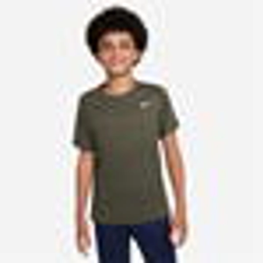 Dri-FIT Miler Big Kids' (Boys') Training Top