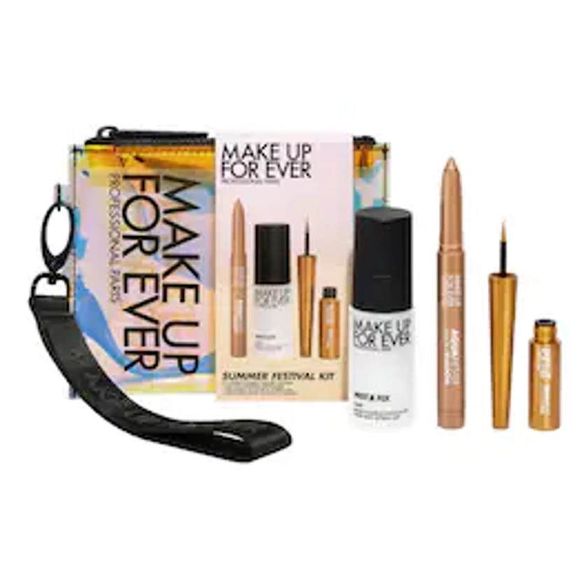 MAKE UP FOR EVERSummer Festival Kit - Cofanetto make-up occhi
1 recensioni