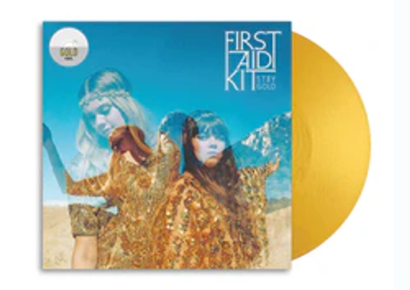 (PRE-ORDER) Stay Gold Limited Edition 10th Anniversary Gold LP