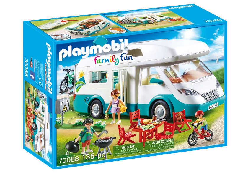 Famille et camping-car - 70088 | PLAYMOBIL®