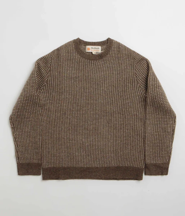 Mollusk Beacon Sweatshirt - Walnut