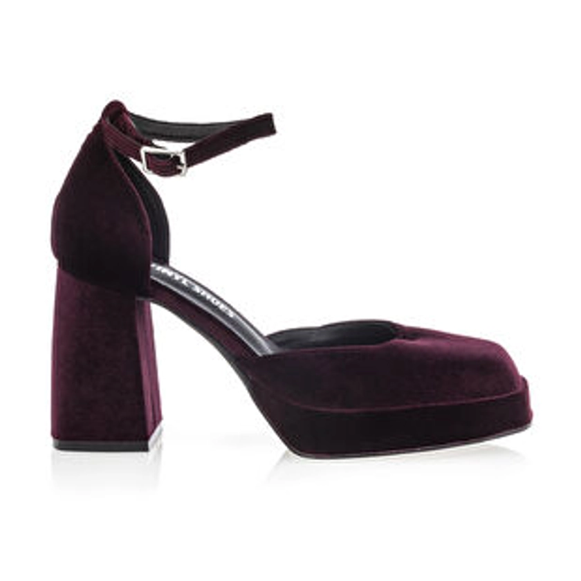 Escarpins Femme Noir Vinyl Shoes : Escarpins . Besson Chaussures