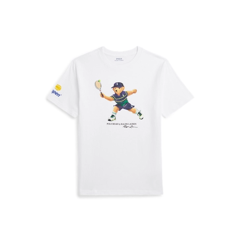 Jersey-T-Shirt US Open mit Polo Bear für Jungen | Ralph Lauren® DE