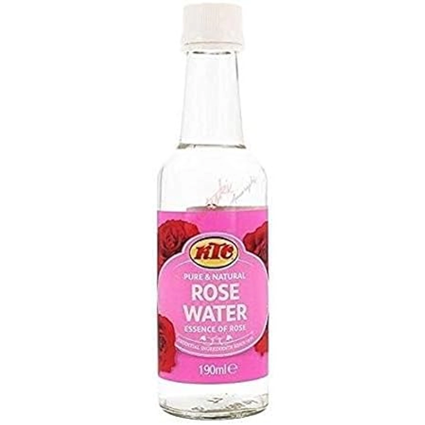 KTC Rose Water - 190ml - (Pack of 2)