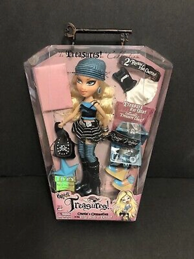 Bratz Treasures Collection Cloe Doll Toy Of The Year MGA Entertainment NIB 2003 | eBay