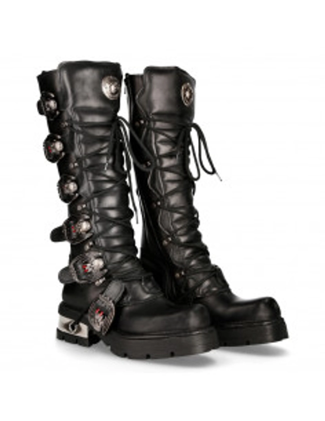 HIGH BOOT METALLIC M-272-C34