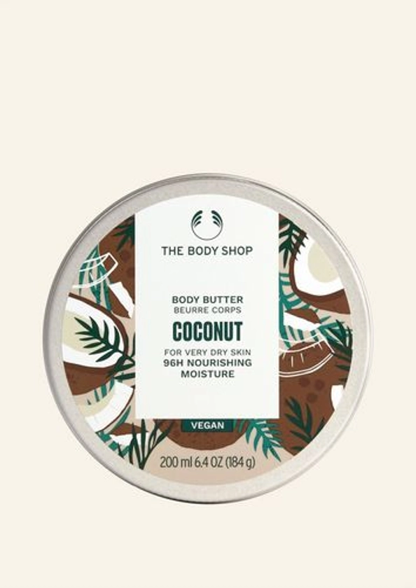 Coconut Body Butter - The Body Shop