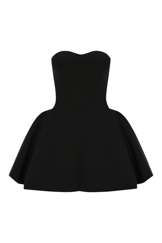 Crush Chronicles Mini Dress In Black by Khéla the Label