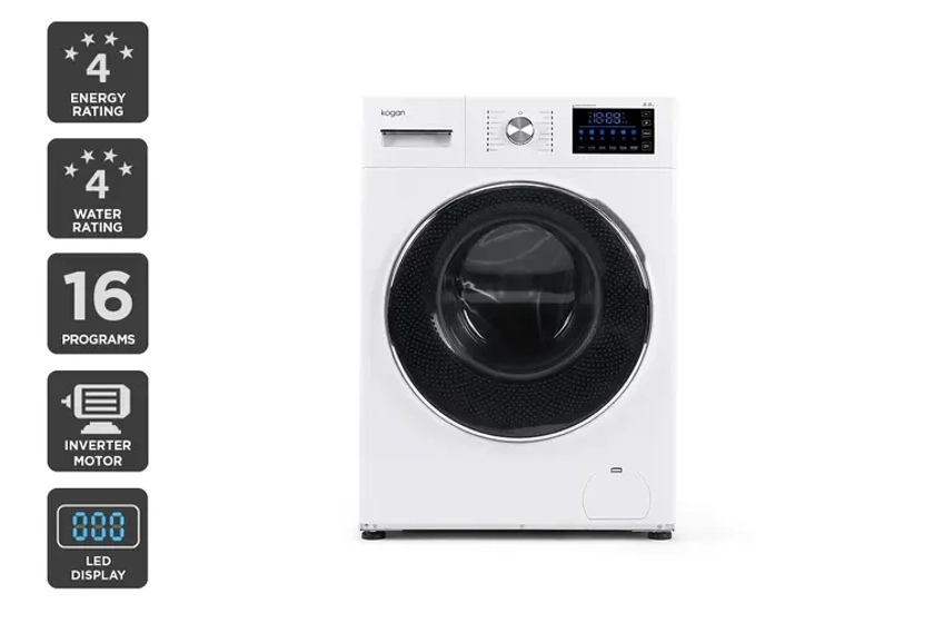 Kogan 8kg Series 9 Front Load Inverter Washing Machine