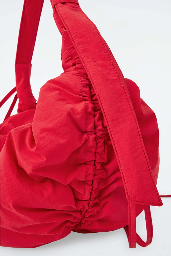 CANOPY MINI CROSSBODY - NYLON - RED - COS