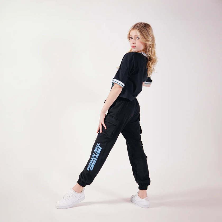 BTS Cargo Sweatpants