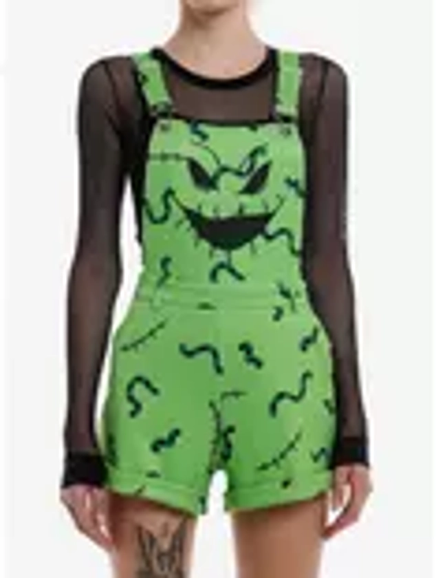 The Nightmare Before Christmas Oogie Boogie Scuba Shortalls | Hot Topic