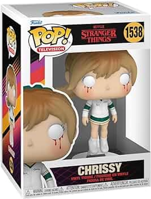 Funko Pop! TV: St - Chrissy Cunningham Floating - Sanglant - Stranger Things - Figurine en Vinyle à Collectionner - Idée de Cadeau - Produits Officiels - Jouets pour Les Enfants et Adultes