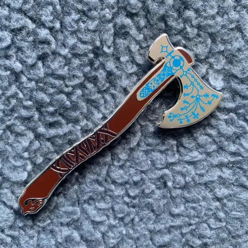 Leviathan Axe Hard Enamel Pin