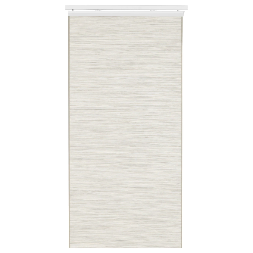 FÖNSTERVIVA panneau, blanc/beige, 60x300 cm - IKEA