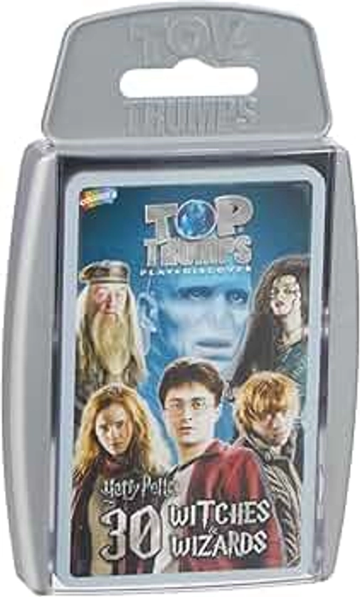 Harry Potter Greatest Witches and Wizards Top Trumps Card Game