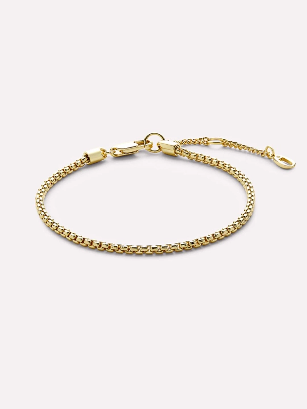Soft Box Chain Bracelet - Danay | Ana Luisa Jewelry