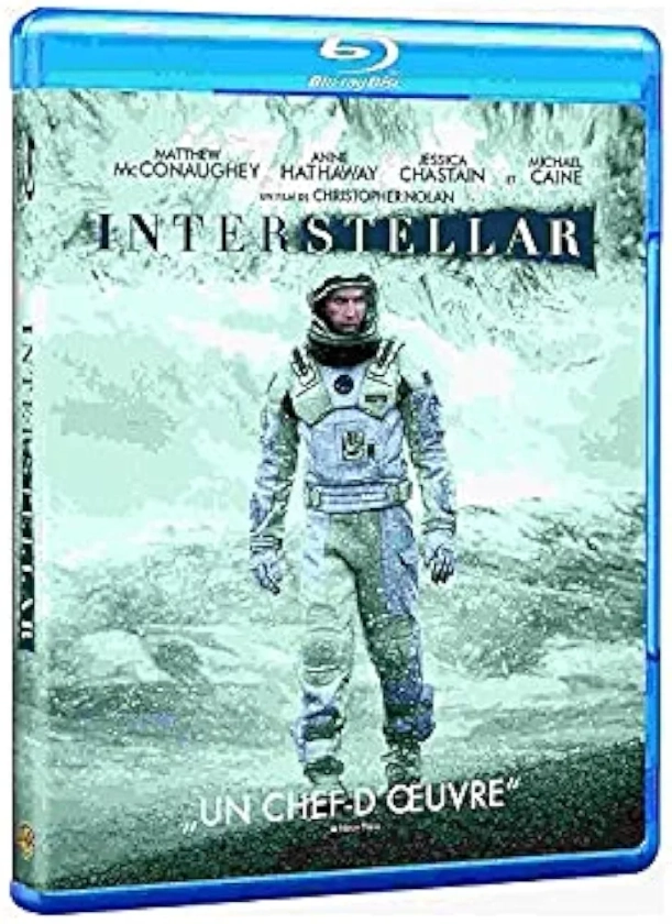 Interstellar [Warner Ultimate (Blu-Ray)]