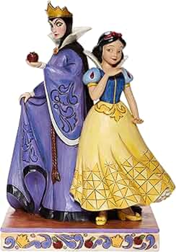 Enesco Disney Traditions Jim Shore Blanche-Neige et la méchante Reine