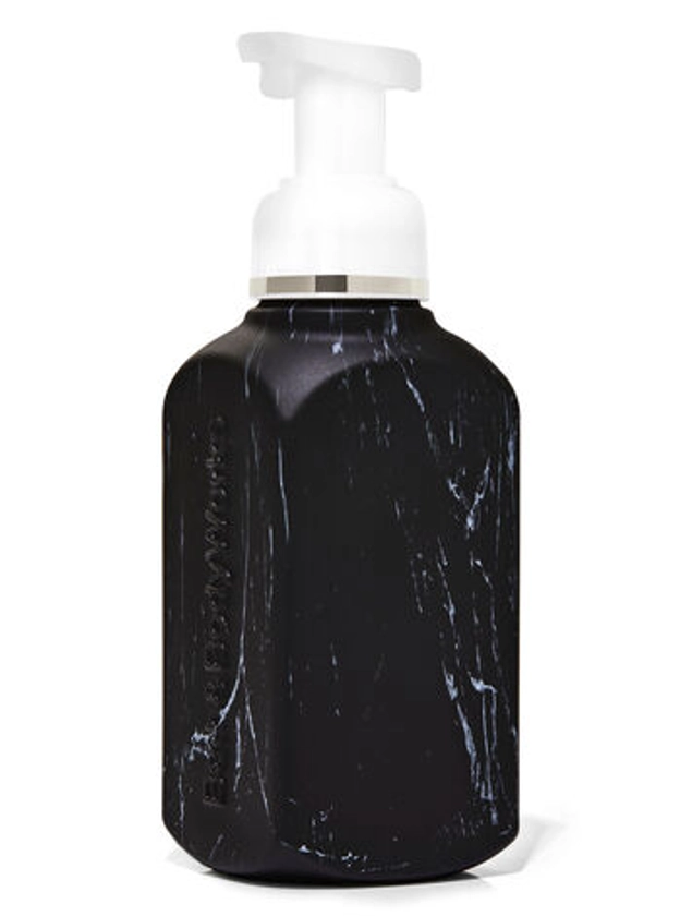 Black Marble Gentle & Clean Foaming Hand Soap Dispenser | Bath & Body Works