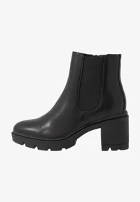 Anna Field Bottines à plateau - black/noir - ZALANDO.FR