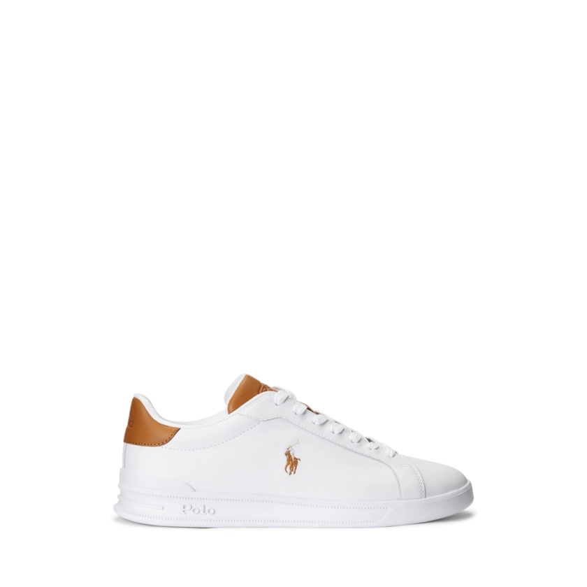 Heritage Court II Leather Sneaker | Ralph Lauren