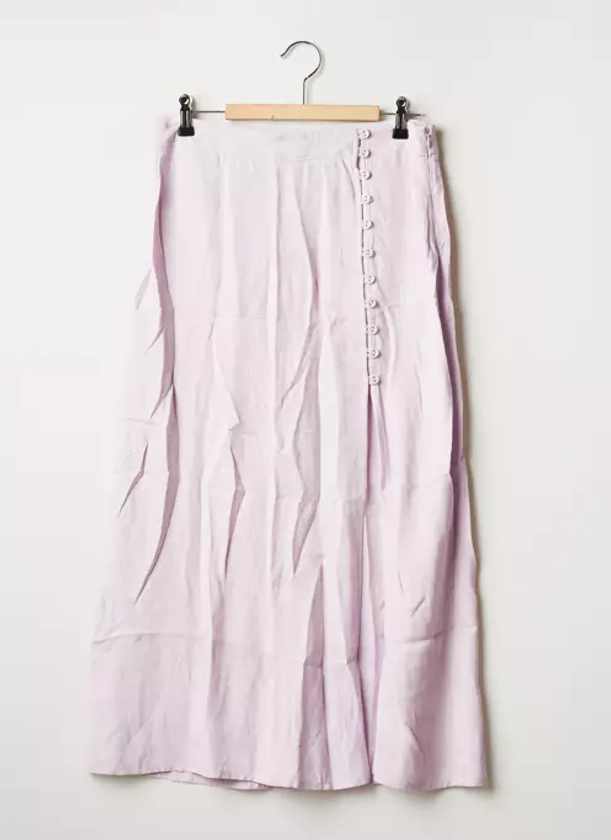 Sans Marque Jupes Longues Femme de couleur violet 2241775-violet - Modz
