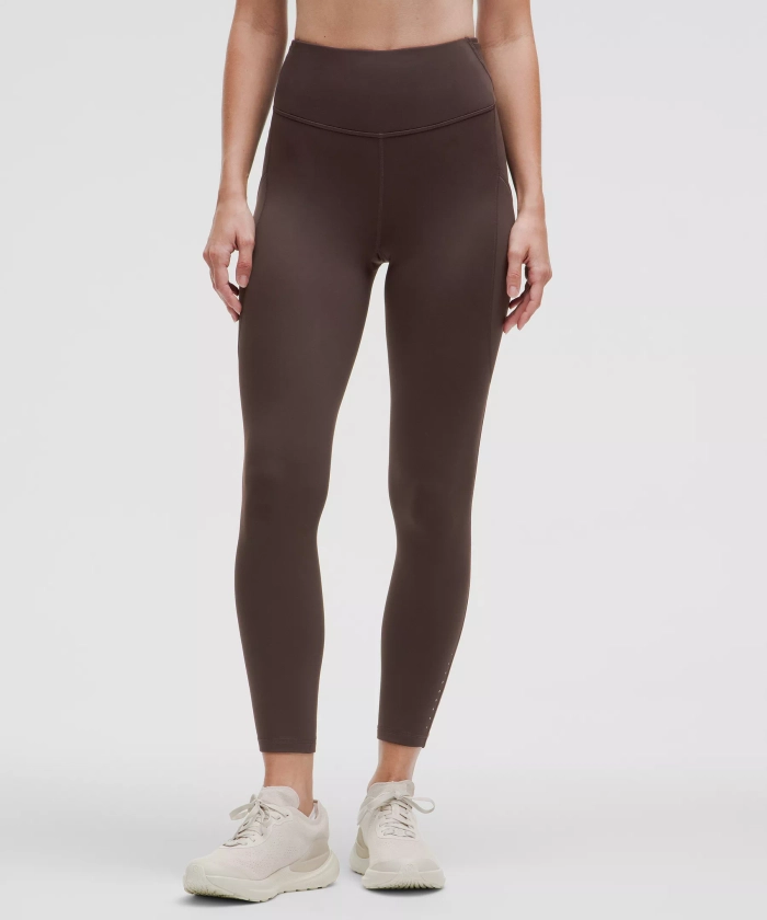 Fast and Free High-Rise Thermal Tight 25" *Pockets | Women's Leggings/Tights | lululemon