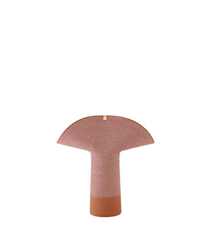 Polène | Vase - Lapel Nano - Camel