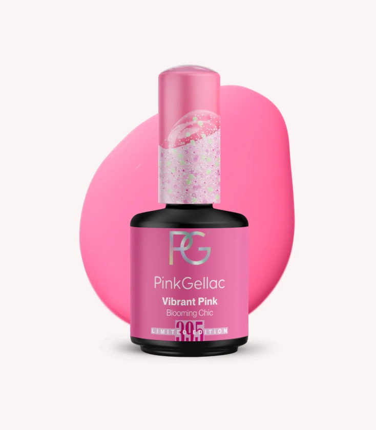 395 Vibrant Pink - Roze Gellak - Pink Gellac