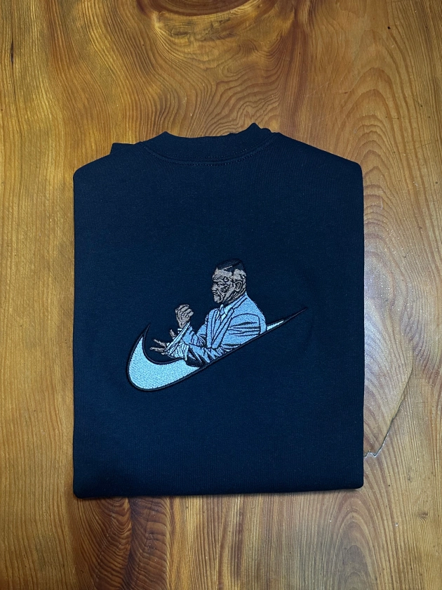 Black Mike Tyson Sweater