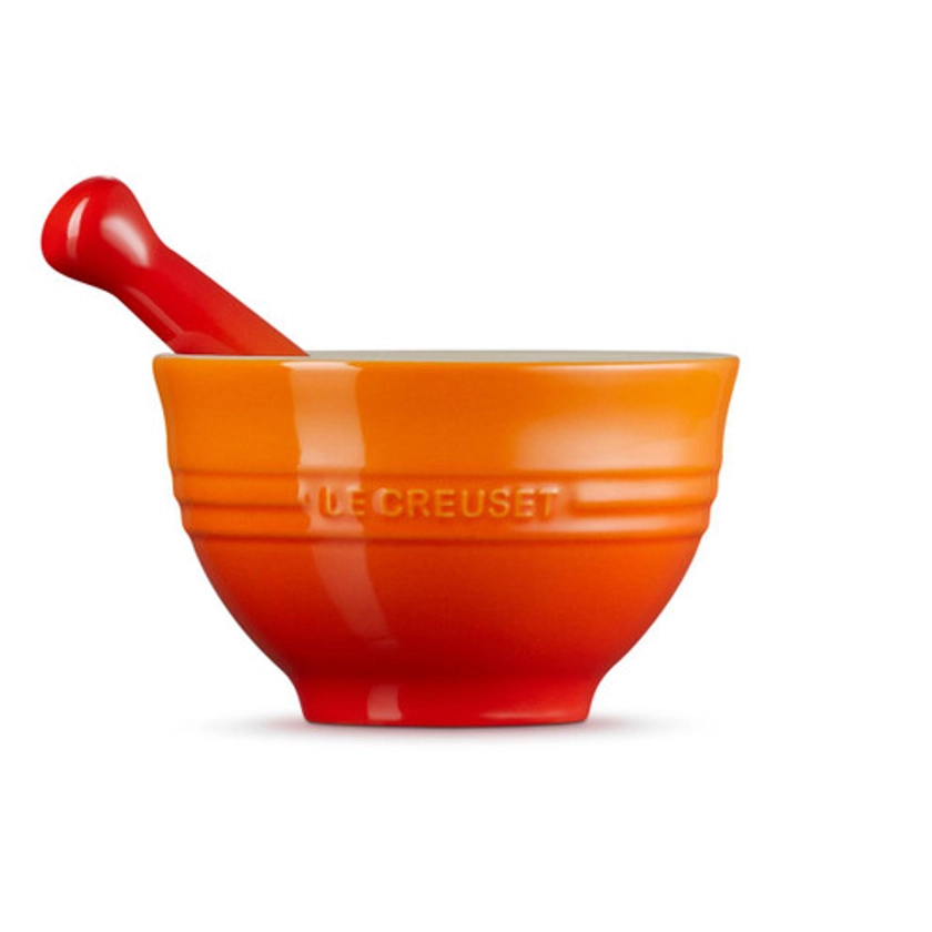 Le Creuset Stoneware Pestle And Mortar