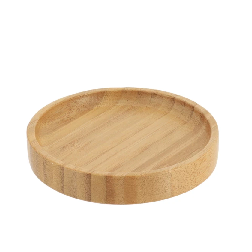 PORTE SAVON BAMBOU ROND