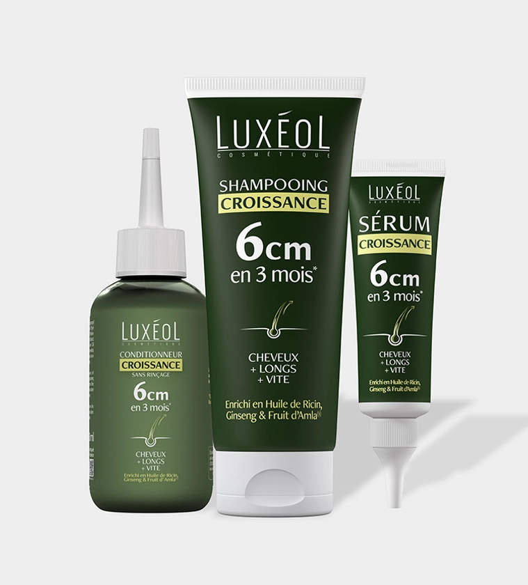 Luxéol Protocole Croissance - Luxéol.com