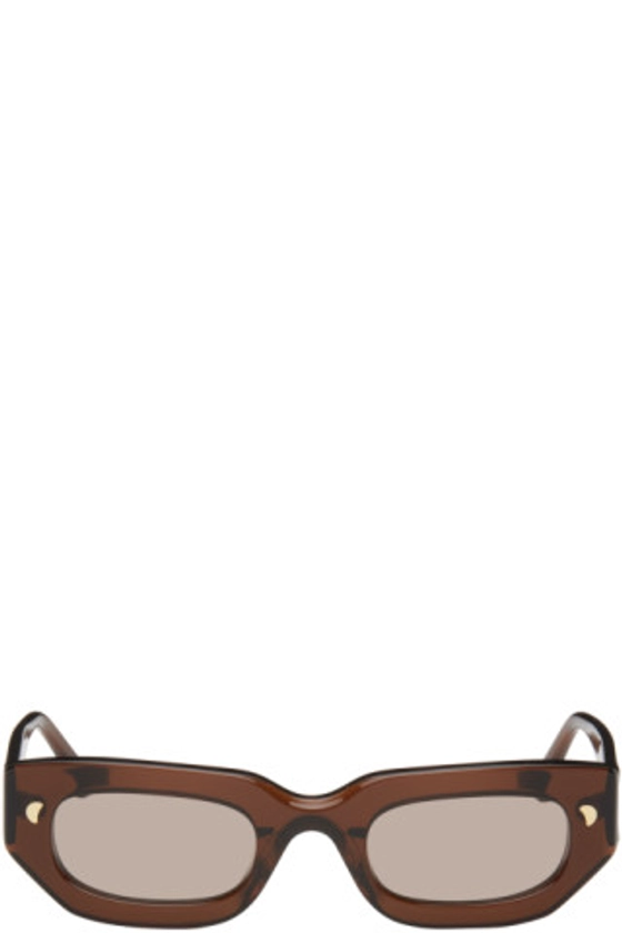 Nanushka - Brown Kadee Sunglasses