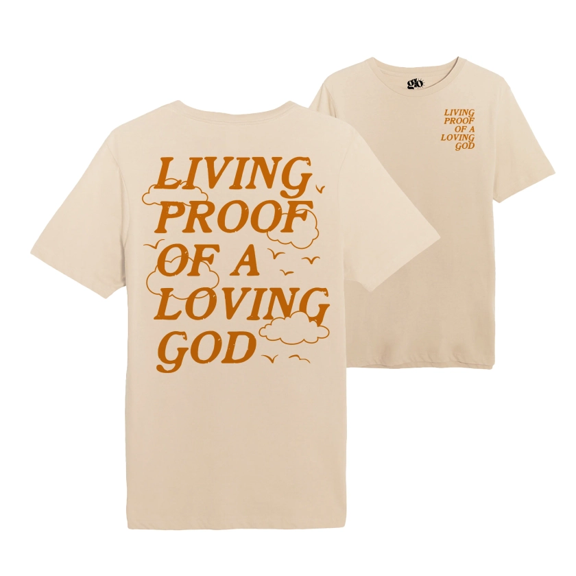 Living Proof Loving God - Mushroom