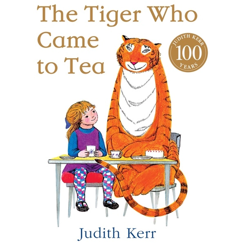 The Tiger Who Came to Tea Paperback Book by Judith Kerr | Smyths Toys UK