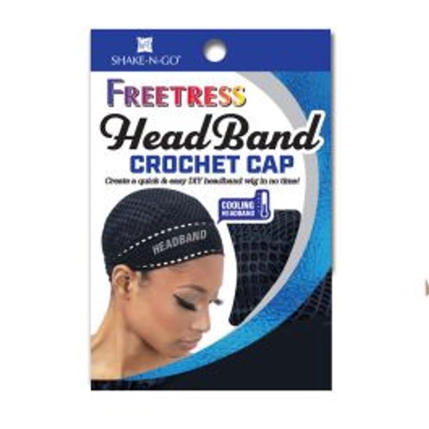 Freetress HEADBAND CROCHET CAP