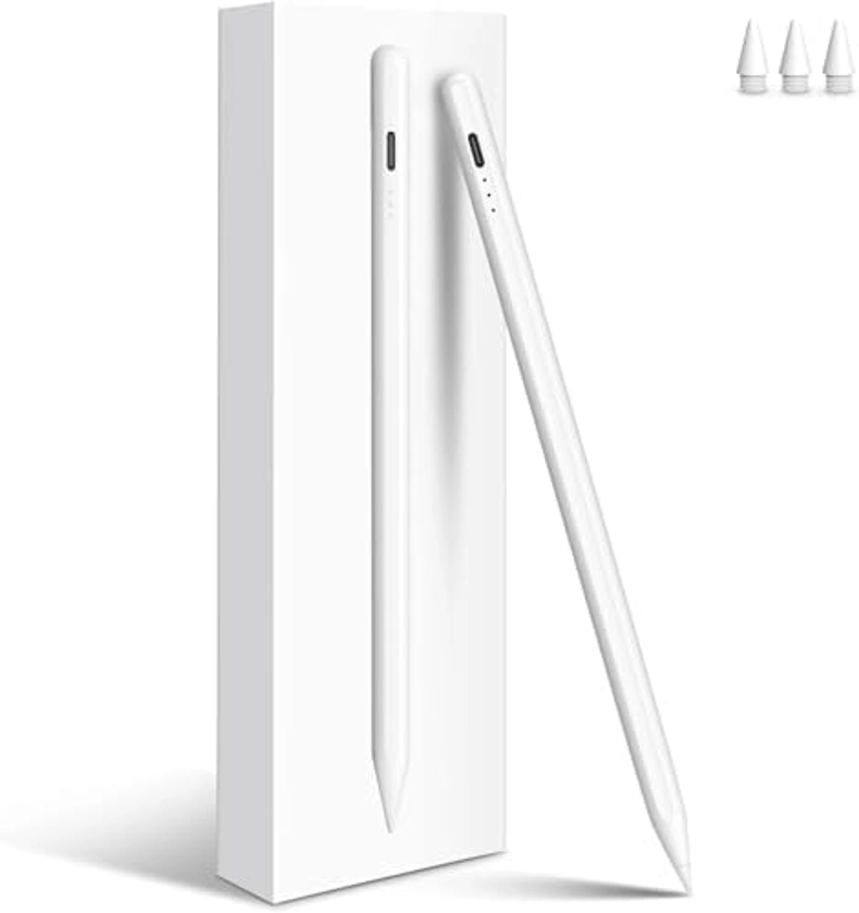 Apple Pencil Pro: Advanced Tools, Pixel-Perfect Precision, Tilt and Pressure Sensitivity, and Industry-Leading Low Latency for Note-Taking, Drawing, and Art. Attaches, Charges, and Pairs Magnetically