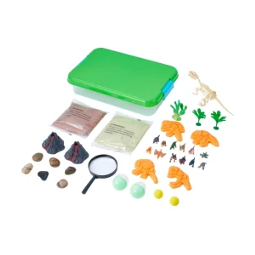 Sensory Bin Dinosaur Discovery Kit