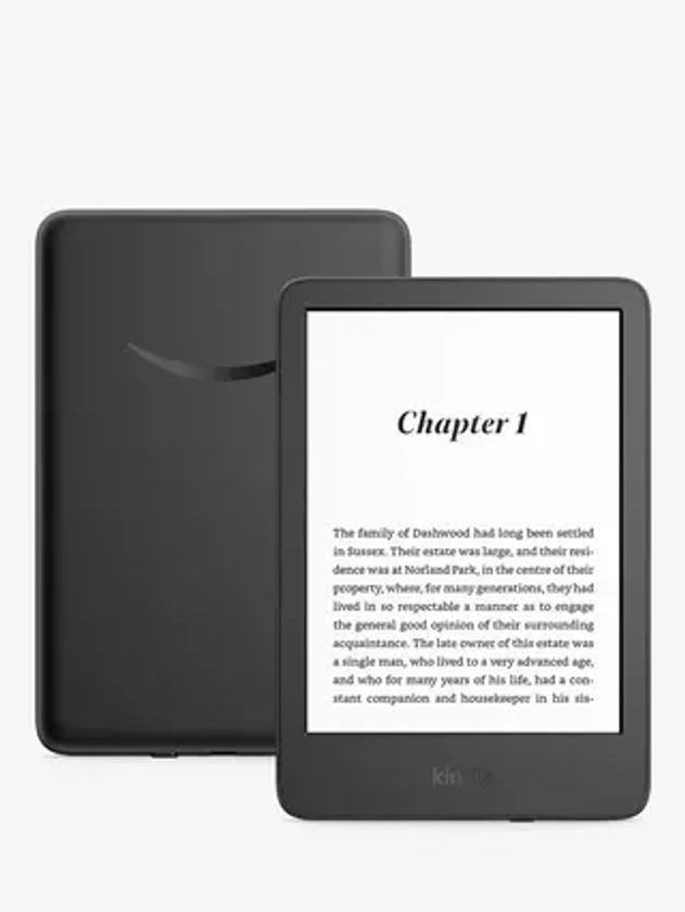 Amazon Kindle (11th Generation) eReader, 6” High Resolution Illuminated Touch Screen, 16GB, with Special Offers