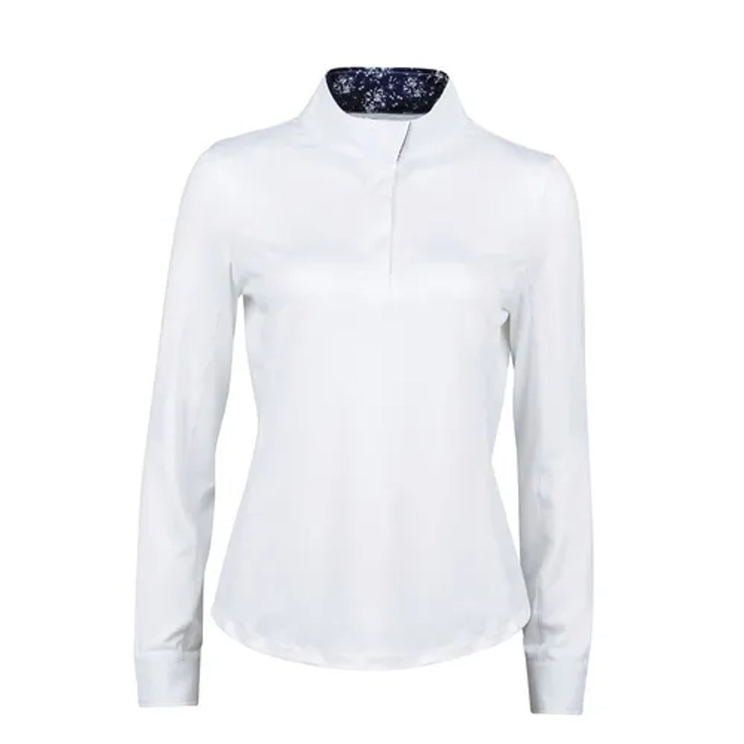 Dublin® Ladies’ Ria Long Sleeve Competition Shirt | Dover Saddlery