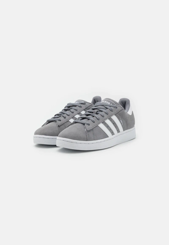 adidas Originals CAMPUS 2 UNISEX - Baskets basses - grey/footwear white/core black/gris - ZALANDO.FR