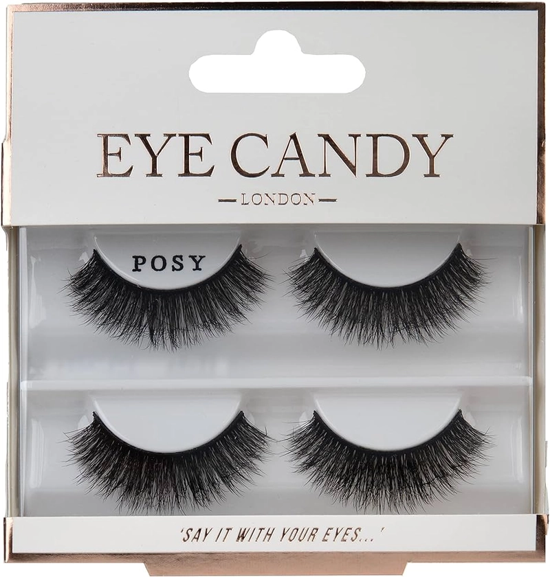 Eye Candy Signature Lash Collection - Posy Twin Pack : Amazon.co.uk: Beauty