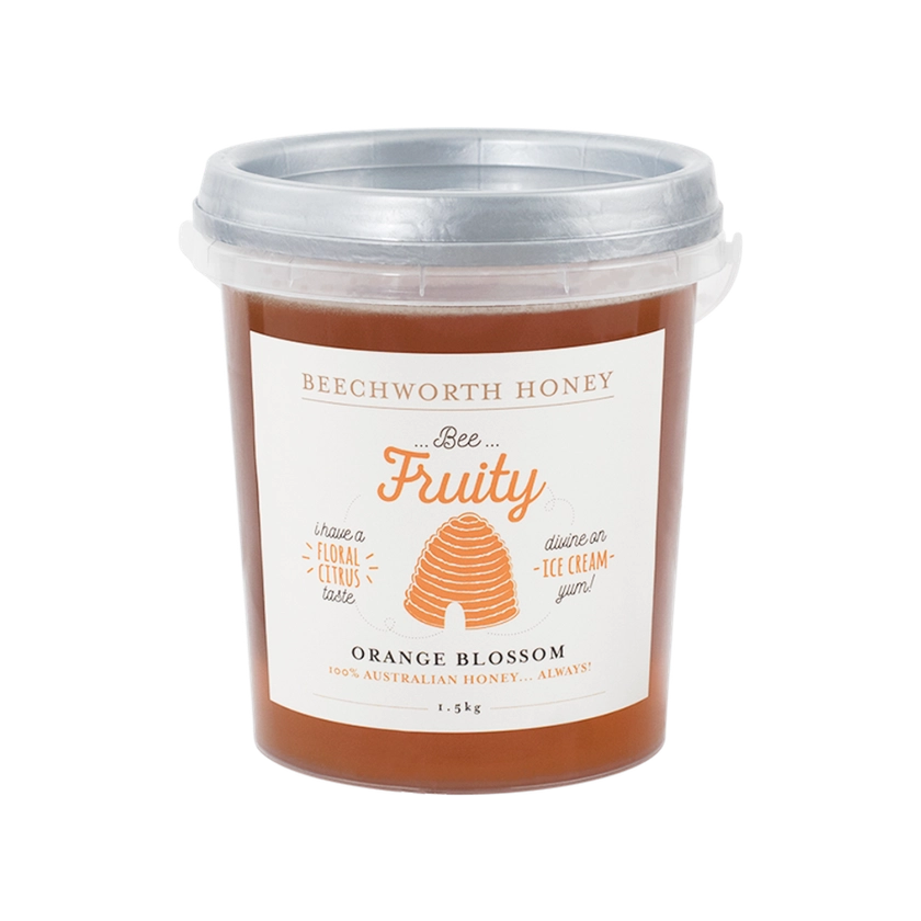 Bee Fruity Orange Blossom Honey