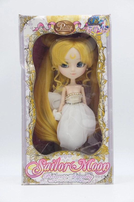 Pullip P-143 Sailor Moon Princess Serenity Doll Only Missing Accessories