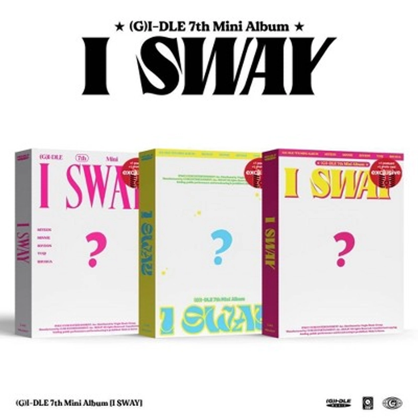 (G)I-DLE - I SWAY (Target Exclusive, CD)